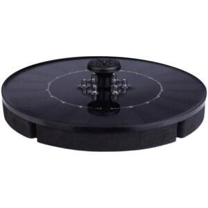 미니분수대 태양광 분수 수영장 장식용 무드등 거실 태양광분수 인테리어소품 장식 천연가습기