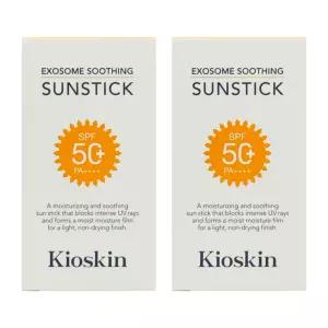 키오스킨 엑소좀 수딩 선스틱 15g 2개