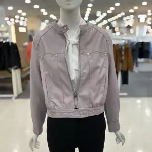 SOUP sh06 로엔느 페이크레더 가죽 집업 자켓 OC2LET2