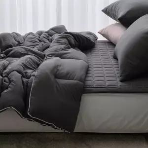 순면차렵이불 킹사이즈 단품 숙면유도 사계절사용 먼지없는 효율적인 차렵이불