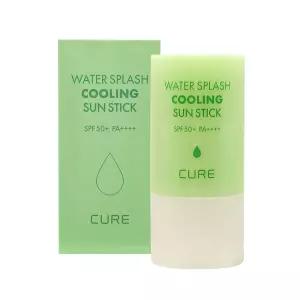 김정문알로에 큐어 워터 스플래쉬 쿨링 선스틱 23g