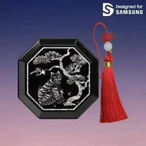 삼성 정품 갤럭시 버즈4 | 버즈4 프로 케이스 (호랑이 전통 문양)