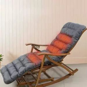 겨울 안락의자 전기 방석 온열 시트 쿠션 사무실 흔들의자 매트