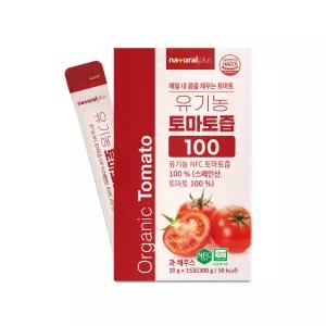 유기농 토마토 착즙100 20gx15포 스틱 스페인산 무첨가물 식약처인증
