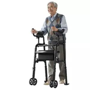 걸음 보조기 어르신 노인 보행기 팔걸이 실내 워커 노인보행기 걸음보조기 환자용워커