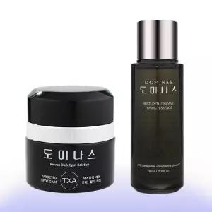 (1-1)태극제약 도미나스 시즌6 기미크림 TXA 본품 50g+토닝에센스 70ml