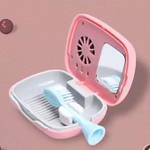 무선 칫솔 살균기 충전용 치솔 살균 건조기 여행용