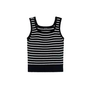 [레코브](광주신세계)울 혼방 스퀘어넥 슬리브리스 (LC31F8SL504X)