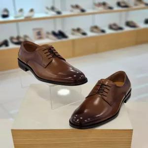 [미소페] by미소페 남성 데일리 클래식 민자 정장 구두 (3.5cm) 122531009