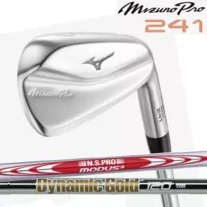 미즈노 프로 241 프로 아이언 남성용 스틸 4-p 7아이언세트
