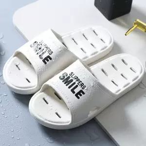 물빠짐 논슬립 화장실 욕실 실내 화 슬리퍼 화이트 욕실화 욕실슬리퍼