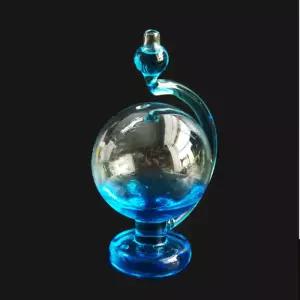 토리첼리 날씨 유리구 대기압 관찰 실험 유리관 체험