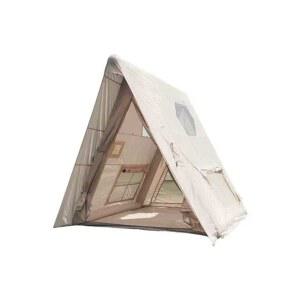 소형 에어텐트 공기주입 완전자동 주입 공기 돔쉘터 방수 캠핑텐트 자동 그늘막 차박