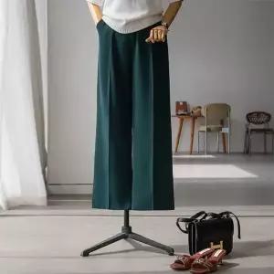 (안나앤플러스) A. 리온 찰랑 밴딩 슬랙스[팬츠D0114Q01] 빅사이즈