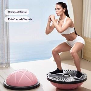 요가볼 운동 안정성 볼 테스 버스트 논슬립 펌프 코어 밸런스 홈 오 의자