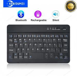 블루투스 키보드 미니 200mAh 충전식 무음 노트북 태블릿 Mac OS Windows 용 무선 게임용