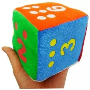 게임 주사위 빅사이즈 소프트 학습용 어린이 주사위 다용도 봉제 대형 소근육 스펀지 손주 쿠션 유아 교구