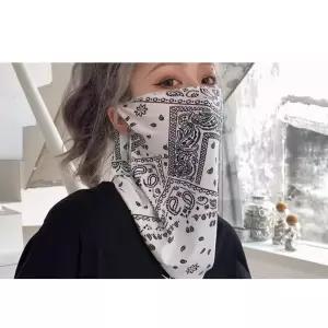 쿨 안면 냉감 멀티 스카프 귀걸이형 바라클라바 넥토시