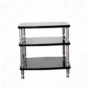 오디오 유리 선반 앰프 거치대 장식장 스피커 랙