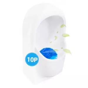 남자 화장실 소변기 냄새 탈취제 고급형 10개 욕실청소