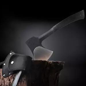 휴대용 캠핑 손도끼 고강도 헤드 논슬립 그립