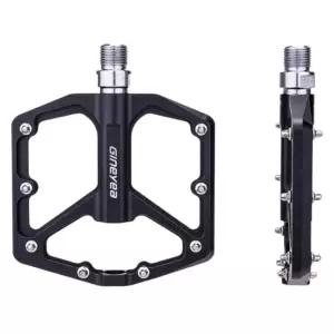 초경량 303g 자전거 평페달 듀얼베어링 경량 페달 2P
