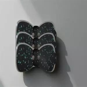 허리 저주파 치료기 마사지 근육통 안마기 물리 개인용 호환용 패드 대형