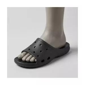크록스 CROCS 새터데이 슬라이드 맨 - 블랙 213298-001 288632