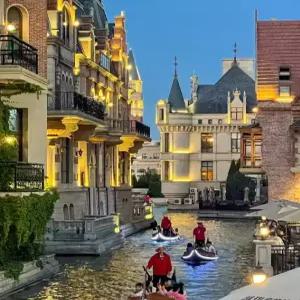 [NO쇼핑/NO팁]대련 3일#시내중심5성월드체인호텔 #전신마사지 #핫플레이스동방수성 #트램탑승 #연화산전망대 #야시장 #특식2회