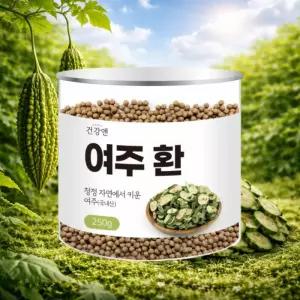 국산 여주환 여주추출물 여주정 국내산 여주분말 국산여주 환 250g