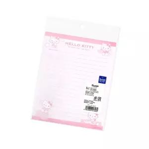 헬로키티 편지지 세트 귀여운 캐릭터 봉투 스티커