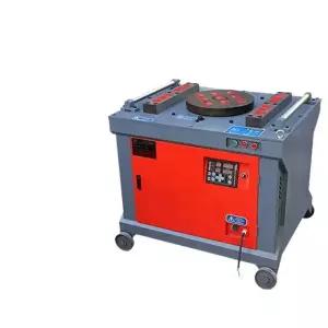 철근 벤딩기 제어 고성능 전동 수동 기어 380V GW40 중장비