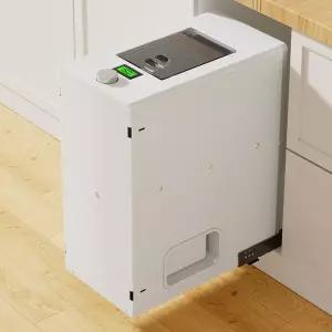 빌트인 진공쌀통 스테인리스 방습 가정용 쌀냉장고 매립형 캐비닛