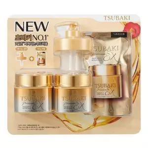 츠바키 헤어팩 트리트먼트 180g 2개 150g 1개