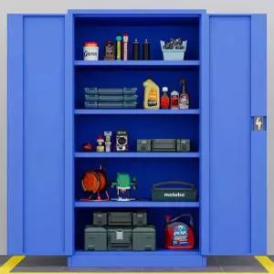 공구 캐비닛 카센터 선반 타공판 수납함 이동식 공장