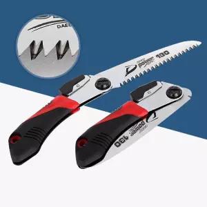 접톱 130mm 미니 접이식 나무 절단 휴대용 톱