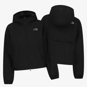 [매장판] 노스페이스 화이트라벨 바람막이 여성 러닝 경량 벨로 런 자켓 블랙 NJ3LS36J