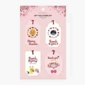 카카오프렌즈 기프트택세트 핑크, 구글기프트카드, 올리브영기프티콘 포함 3세트