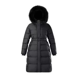 [코오롱스포츠](광주신세계) [4/8 출고예정] [역시즌] 여성 스노우문 폭스퍼 롱 다운 TVJDW25562CGY