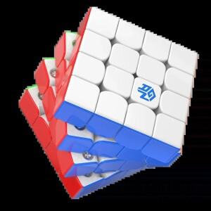 [Picube] GAN460M V2 4x4x4 자기 매직 큐브 전문 M 스피드 퍼즐 교육 완구