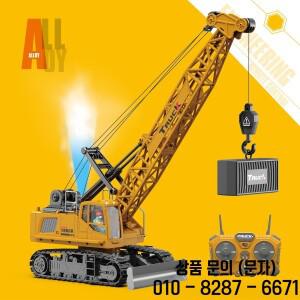 RC 대형 굴삭기 전기 공학 차량 불도저 덤프 트럭 2.4G 리모컨 장난감 성인 놀이