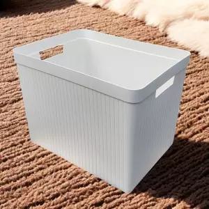 팬트리 바스켓 리빙 다용도 수납 박스/속옷/정리함/플라스틱/정리/바구니/옷수납/옷정리/수납함/사각/대형