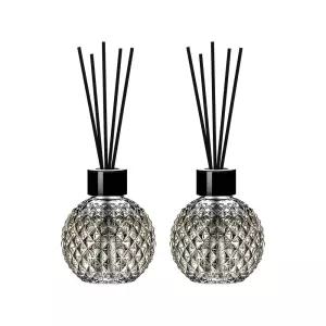 [자드넷] 디퓨저 유리 오브제 실내용 방향제 100ml, 2개