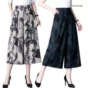 비비아체 투데이 와이드 7부팬츠 2PCS