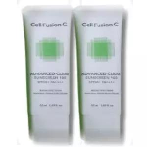 [셀러허브]셀퓨전씨 어드밴스드 클리어 썬스크린 50ml 2개 (S37007638)
