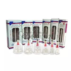 대건 부항컵 1호~6호 10개 사이즈별 부황 부항기 한의원