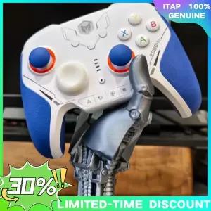 호환  BIGBIGWON 블리츠 2 TMR 스타 플래시 무선 블루투스 게임패드 체감형 컨트롤러 2000HZ NS PC 스팀 게