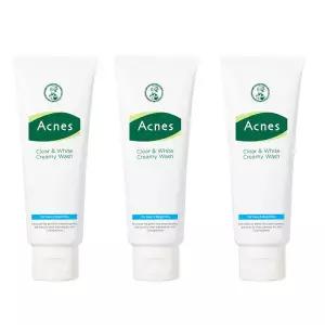 아크네스 클리어 앤 화이트 크리미워시 100gx3