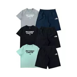 [아웃도어스/노스페이스]노스페이스 키즈 플레이부스트 크루 세트 NT7US13