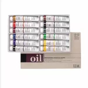 유화 IX38LX45 물감 세트 12색 (20ml) 그림물감 색칠물감